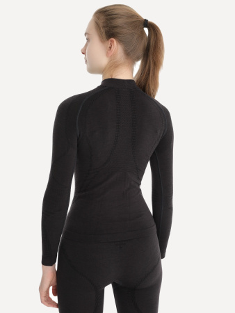 Т/Б Верх Accapi Ergowool Wmn (Женский; M-L; iron black)